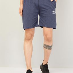 WE PERFECT Men Mid Rise Cotton Sports Shorts-image-91