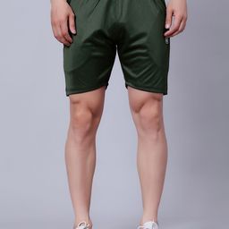 WE PERFECT Men Mid-Rise Sports Shorts-image-81
