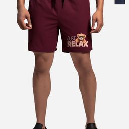 FFLIRTYGO Men Pack Of 2 Loose Fit Dri-FIT Cotton Regular Shorts-image-31