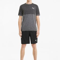 Puma Men Black Mid-Rise Outdoor Sports Sustainable Shorts-image-41