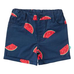 JusCubs Girls Conversational Printed Mid-Rise Cotton Shorts-image-70