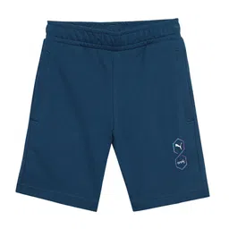one8 x PUMA Boys Mid Rise Cotton Shorts-image-42