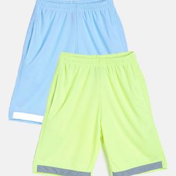 TINY HUG Pack Of 2 High-Rise Outdoor Rapid Dry Sports Shorts-51
