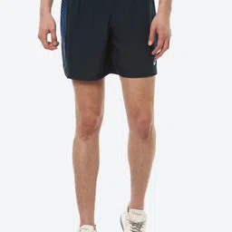 ASICS Men Blue ICON 7IN Sports Running Shorts-image-83