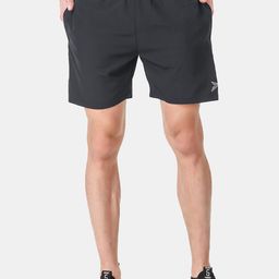 FITINC Men Grey Slim Fit Running Sports Shorts-image-73