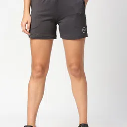 LAASA  SPORTS Women Dri-FIT Slim Fit Running Sports Shorts-image-33