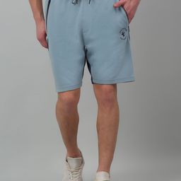 Cantabil Men Mid-Rise Sports Shorts-image-44