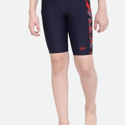 Speedo Boys Endurance Chlorine Resistant UPF 40 Hyperboom Print Jammer-23