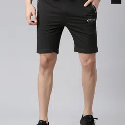 Force NXT Men Pack of 2 Cotton Sports Shorts-image-10