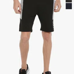 Force NXT Men Pack of 3 Cotton Sports Shorts-image-89