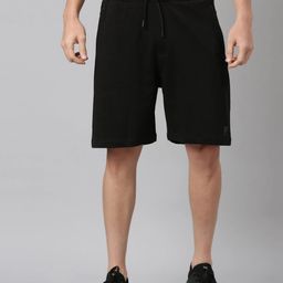 FILA Men Mid-Rise Cotton Sports Shorts-picture-4
