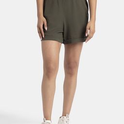Jockey Women Sports Shorts-image-100