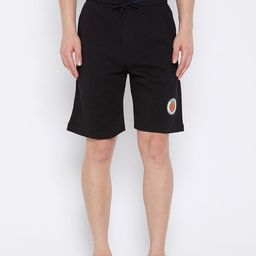 Wear Your Mind Men Black Mid-Rise Sports Shorts-picture-29