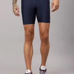 VECTOR X Men Skinny Fit Mid Rise Dri-Fit Sports Shorts-image-94
