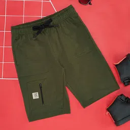 Pantaloons Junior Boys Mid-Rise Cotton Regular Shorts-14