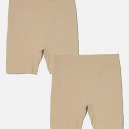 mackly Girls Pack Of 2 Slim Fit Mid-Rise Regular Shorts-16