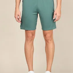 Technosport Men Slim Fit Antimicrobial Rapid Dry Training Or Gym Active Shorts-image-90