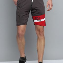 SHOWOFF Men Regular Fit Sports Shorts-image-51