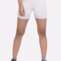 laasa  sports LAASA SPORTS Women Orange Skinny Fit Training or Gym Sports Shorts-picture-33