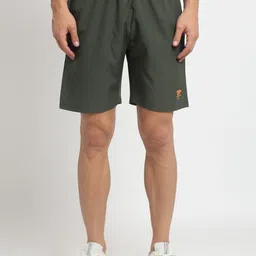 PERFKT-U Men Running Sports Shorts With Antimicrobial Technology-image-6