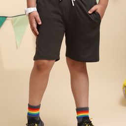 Monte Carlo Boys Mid-Rise Above Knee Length Sports Shorts-image-77
