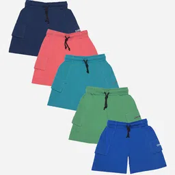 Dollar Champion Kidswear Boys Regular Fit Shorts-image-29