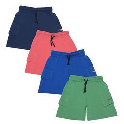 Dollar Boys Assorted Pack of 4 Bermuda Champion Shorts-image-30