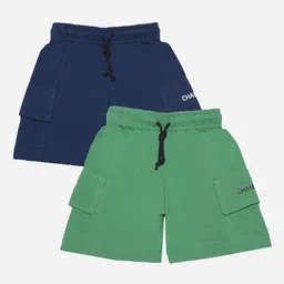 Dollar Boys Pack of 2 Champion Kidswear Shorts-image-8