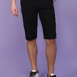 V-Mart Men Mid-Rise Cotton Regular Shorts-picture-46