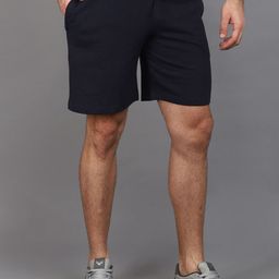 V-Mart Men Mid Rise Cotton Shorts-picture-42