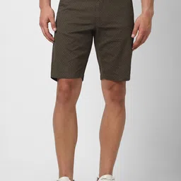 Van Heusen Sport Men Mid-Rise Cotton Shorts-image-70