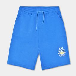 R&B Boys Mid-Rise Cotton Shorts-picture-17