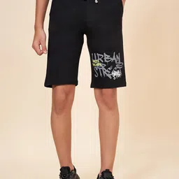 Coolsters by Pantaloons Boys Typography Printed Pure Cotton Shorts-image-60