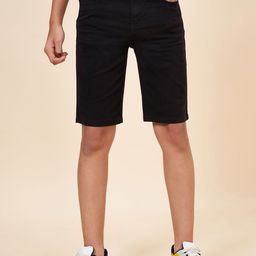 Coolsters by Pantaloons Boys Mid-Rise Pure Cotton Shorts-picture-47