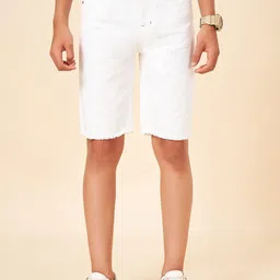 Coolsters by Pantaloons Boys Mid-Rise Cotton Shorts-image-94