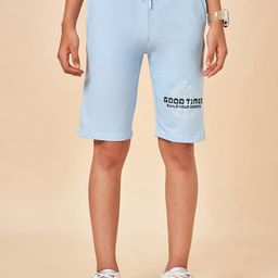 Coolsters by Pantaloons Boys Mid-Rise Cotton Shorts-picture-17