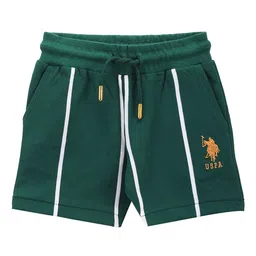 U.S. Polo Assn. Kids Boys Mid-Rise Striped Shorts-image-32