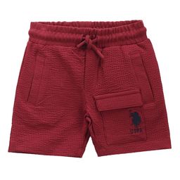 U.S. Polo Assn. Kids Boys Mid-Rise Shorts-picture-49