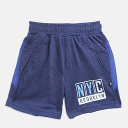 Bodycare Kids Proteens Boys Printed Shorts Pack of 1-Royal Blue-image-80