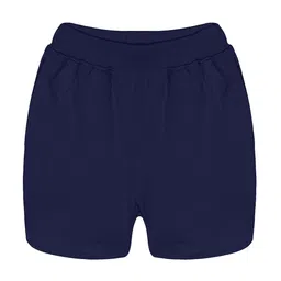 KiddoPanti Girls Mid-Rise Pure Cotton Sports Shorts-image-43