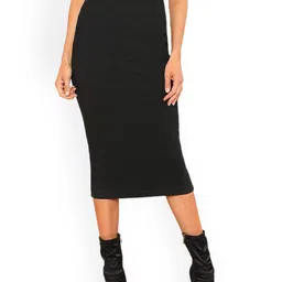 BAESD Pencil Midi Skirt-image-75