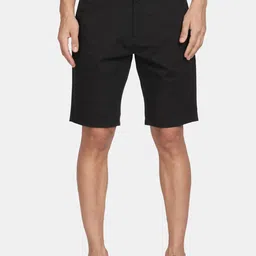 t-base Men Mid-Rise Cotton Chino Shorts-image-82