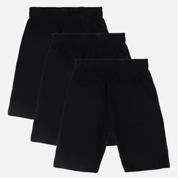 DYCA Girls Pack Of 3 Cotton Fashion Shorts-image-47
