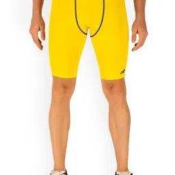 REDESIGN Men Skinny Fit Rapid-Dry Running Compression Shorts-image-39