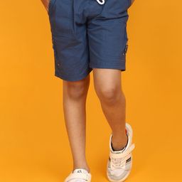 V-Mart Boys Mid-Rise Cotton Shorts-image-113