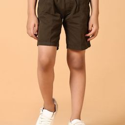 V-Mart Boys Regular Fit Mid-Rise Cotton Shorts-image-70