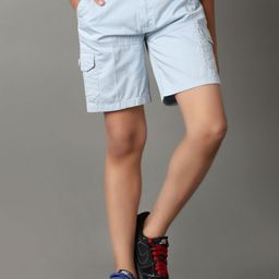 V-Mart Boys Mid Rise Shorts-57