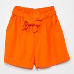 KIABI Girls Regular Fit Outdoor Shorts-image-13