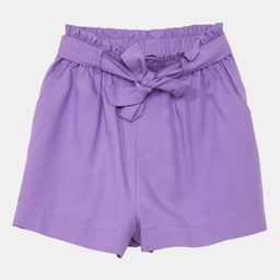 KIABI Girls Regular Fit Mid-Rise Shorts-image-34