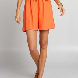 KIABI Women Regular Fit Mid-Rise Shorts-image-30